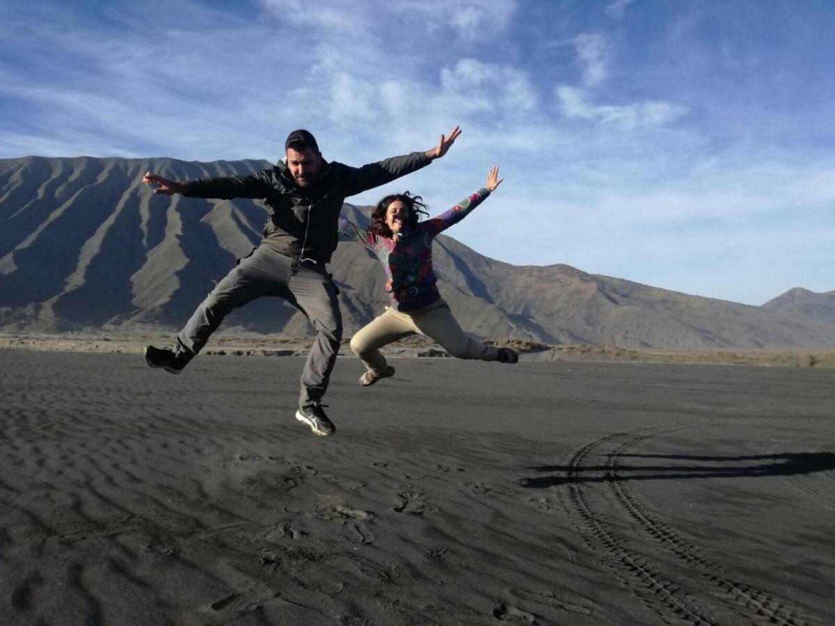 شقة Bromo Tanjung Tosari المظهر الخارجي الصورة